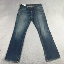 Abercrombie and Fitch Jeans 32x30 The A&F Boot Y2K Grunge Distressed Tag 30x30