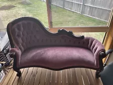 Vintage Dolls Chaise Lounge, Couch, Chair