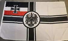 3x5 German Deutsch Reich Imperial Germany WW1 Historical Naval Flag 3'x5' Banner