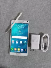 Unlocked Samsung Galaxy Note 4 (SM-N910U) 32GB Android Google 5.7" Usedphone