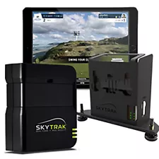 Skygolf Skytrak Game Package Launch Monitor, Metal Case, & Game Improvement Plan