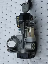 2002 HONDA CIVIC IGNITION SWITCH LOCK W/KEYS & IMMOBILIZER OEM