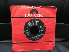 ALPHA ZOE LET'S TURKEY TROT ED HARDIN ONE BROKEN HEART FOR SALE 7" 45 RPM 1963