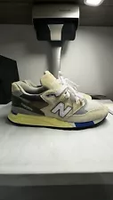 USED Concepts x New Balance 998 Made in USA "C Note" Size 9M