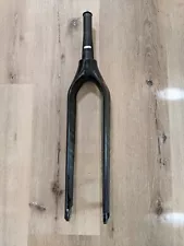 Niner Carbon 29 Fork Tapered, QR, 6" Steerer, Very Good, Non Boost