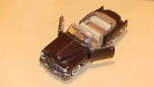 T0024 Franklin Mint 1949 Cadillac Coupe de Ville Convertible 1:24 LE NoBox READ