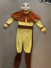 New Child’s Size Medium Aang Avatar The Last Airbender Halloween Costume