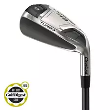 Cleveland Golf Launcher HB Turbo Irons (Individual) Men's RH Graphite Stiff-flex