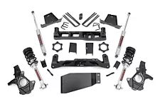 Rough Country 6" Lift Kit N3 Strut & Shocks for 07-13 Silverado Sierra 1500 4WD (For: 2011 GMC Sierra 1500)