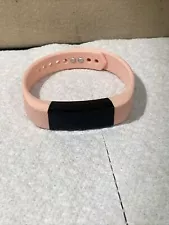 Digital Fitbit Alta FB406 Activity Tracker Light Pink Adjustable Missing Charger