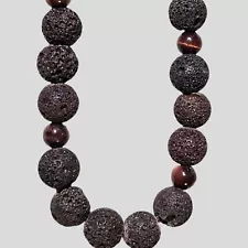 J.Jill Lava Stone Pumice Rock Necklace 38 Inches