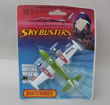 1977 Matchbox Sky Busters SB-9 Cessna-402 Plane Airplane / England