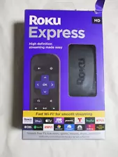 Roku Express HD High Definition Made Easy