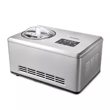 Ivation Automatic Ice Cream Maker Machine, No Pre-freezing Necessary