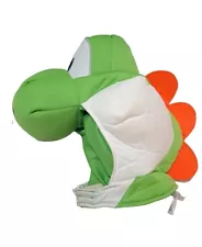 2015 Super Mario Bros Yoshi Costume Headpiece Head Hat Face Dress Up Nintendo