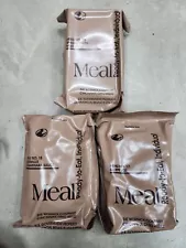 The Wornick Company MRE Meal Ready to Eat (3 Pack) Menu 17, 18, & 20