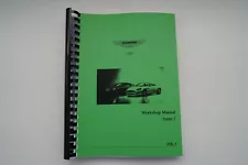 Aston Martin DB9 Workshop Manual Set - Two Volumes