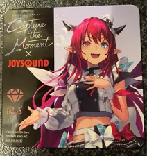 Hololive Joysound Coaster Irys Collaboration Vtuber Character Not for sale NM