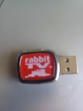 Rabbit TV Over 5000 Free Television Internet Channels As Seen on TV! Used Untest