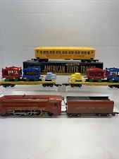 American Flyer Circus Train 353 And 643 And 649 Original