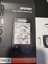 For IGPSPORT BSC100s Bike Computer- Wireless, Bluetooth, GPS.