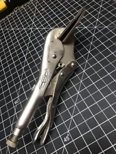Vise-Grip 8R Locking Sheet Metal Tool Pliers Canvas Stretching