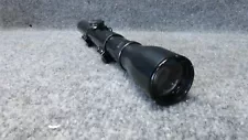 WEAVER K3 C60 RIFLE SCOPE W/ORIGINAL RINGS, VERY GOOD NEAR MINT USED CONDITION.