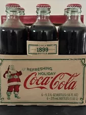 Circa Limited 1899 Edition Bottle Refreshing Holiday Coca-Cola 6 Bottles