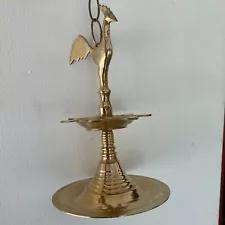 Brass Oil Lamp Brand New Item For Christmas Table Made In Sri Lanka 2021