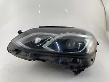 OEM | 2014 - 2016 Mercedes-Benz E550 E350 W207 LED Headlight (Left/Driver) (For: 2016 Mercedes-Benz E550)