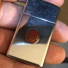 Vintage 1961 RCA Victrola ZIPPO SLIM LIGHTER GREAT SPARK Rare