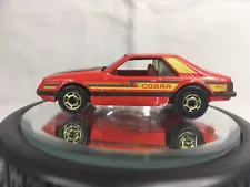 Hot Wheels Hot Ones Red Turbo Mustang Cobra Malaysia