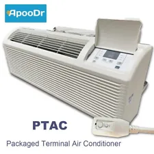 ApooDr 14700 BTU PTAC Packaged Terminal Air Conditioner & Heat Pump 208/230V