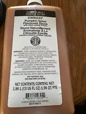 New starbucks pumpkin spice sauce Best Buy Jan 2025 63oz