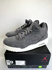 Jordan 3 Retro Wool, Size 9, 854263-004, New with box