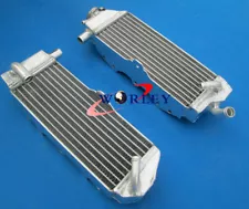 Aluminum Radiator for 89-1992 1991 1990 Suzuki RM125 RM250/1989-1996 1993 RMX250 (For: 1992 RM250)