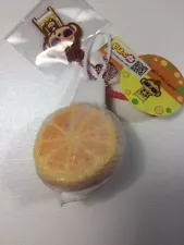 Puni Maru Mini Cheeki Orange Squishy