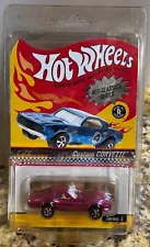 Hot Wheels 2004 Neo-Classics Pink Custom Corvette #3215 Mint