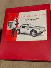 Original Griffith Series 200 One Sheet Brochure TVR Sales Brochure Color