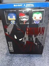 Batman The Complete Animated Series DELUXE Edition W/ RARE MINI FUNKO POPS!