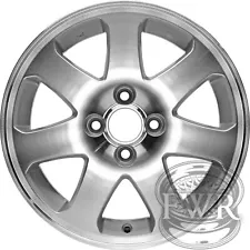 Used 15" Alloy Wheel Rim for 1999 2000 Honda Civic Si - 63793