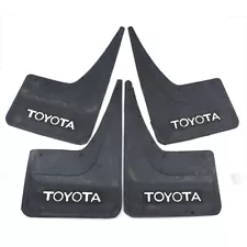 Splash Guard Rubber Mud Flap Set NEW Fits For Toyota Corolla KE30 1974 – 1981