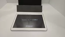 Samsung Galaxy Tab 4 SM-T530NU 16GB, Wi-Fi, 10.1in - White