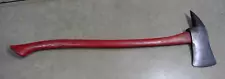 New ListingVintage Warren Axe Company Fireman’s Axe 35” Long. NICE!