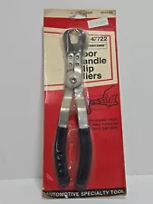 Vintage Craftsman Door Handle Clip Pliers #47722 NOS