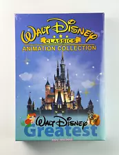 ➼Walt Disney® Classics 24-Movies Animation Collection (DVD, 12-Disc Box Set) New