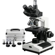 Amscope 40X-2000X Trinocular Phase-contrast Microscope