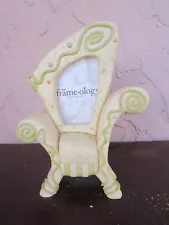 Frameology+Art ARM CHAIR Picture Frame United Design Corp 1998 For Sale!!!