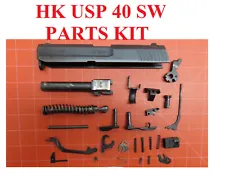 HK USP 40 S&W PARTS KIT BARREL SLIDE MANY MORE HECKLER KOCH