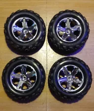 Traxxas Talon Tires Wheels For Stampede 4x4 2wd Vxl BL2s XL5